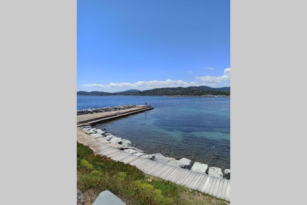 Bel Appartement Dans Le Golfe De Saint Tropez Les Issambres Exterior foto